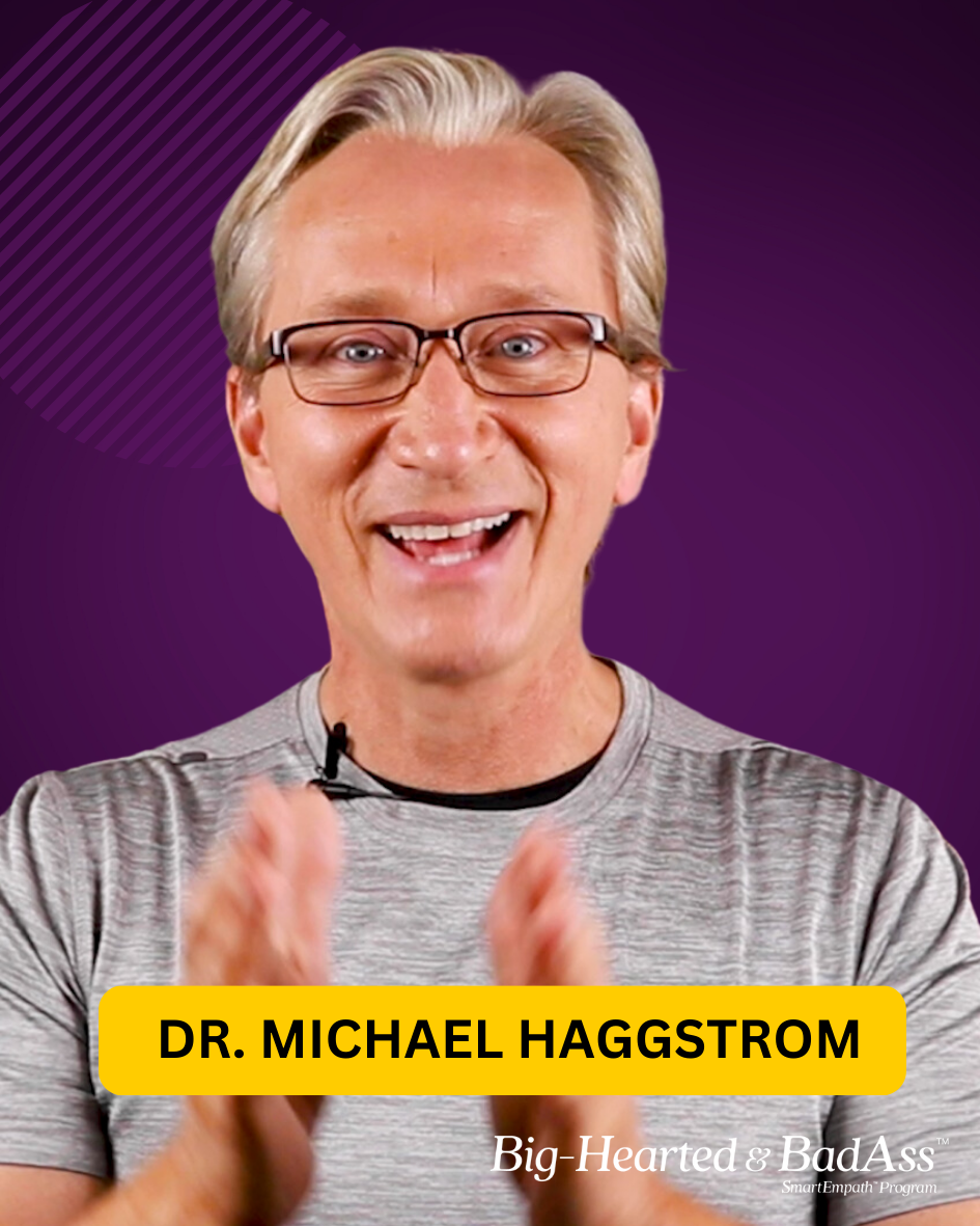 Dr. Michael Haggstrom Big-Hearted & BadAss™ narcissistic abuse recovery Calgary